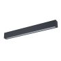 Aplique de perete THIAGO GS-LCLC BK 1x18W/LED 1440LM IP44 de la Italux
