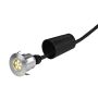 Lampă cu senzor de mișcare DERWENT GZCC-DERWENT-1 1x0,6W/LED IP54 de la Garden Zone