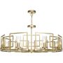 Lampă cu pendul BOWI H009PL-08G 8x40W/E14 IP20 de la Maytoni