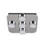 Lustră de tavan MARCEL HD-4011N-05-9051D CH 5x5W/LED de la Italux