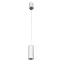 Lampă cu pendul MOLDES HL7719/12W 3000K WH+GR 1x12W/LED 820LM IP20 de la Italux