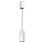 Lampă cu pendul MOLDES HL7719/12W 4000K WH+GR 1x12W/LED 820LM IP20 de la Italux