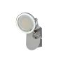 Spot ALESSIO HP-503AC-01-998B CH 1x5W/LED de la Italux