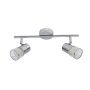 Spot WENDY HP-710AG-02-1340 CH 2x5,5W/LED de la Italux