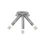 Lampă de tavan ICE ML179 3x15W/LED 1050LM de la Milagro