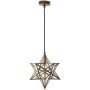 Lampă cu pendul ILARIO ILA0175 1x40W/E14 de la Dar Lighting