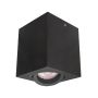 Lumină montată pe suprafață EMILIO IT8004S1-BK 1x50W/GU10 IP20 de la Italux
