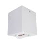 Lumină montată pe suprafață EMILIO IT8004S1-WH 1x50W/GU10 IP20 de la Italux