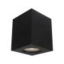 Lumină montată pe suprafață FABRYCIO IT8003S1-BK 1x50W/GU10 IP44 de la Italux