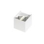 Aplique de perete GAMBINO AZ0950 3000K 2x6W/LED 480LM IP54 de la AZzardo