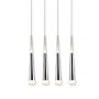 Lampă cu pendul BRINA AZ0933 3000K 4x28W/LED 3000LM IP20 de la AZzardo