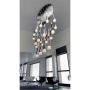 Lampă cu pendul BRINA AZ0935 3000K 24x168W/LED 18480LM IP20 de la AZzardo