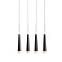 Lampă cu pendul BRINA AZ0955 3000K 4x28W/LED 3000LM IP20 de la AZzardo