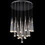 Lampă cu pendul BRINA AZ1046 3000K 31x217W/LED 23870LM IP20 de la AZzardo