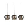 Lampă cu pendul BURN 3 LINE AZ2454 3x40W/G9 IP20 de la AZzardo