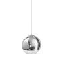 Lampă cu pendul SILVER BALL AZ0733 1x60W/E27 de la AZzardo