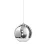 Lampă cu pendul SILVER BALL AZ0734 1x60W/E27 de la AZzardo