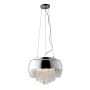 Lampă cu pendul LUNA ML3801 3x40W/E14 de la Milagro
