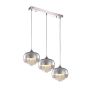 Lampă cu pendul LUNA ML3804 3x40W/E14 de la Milagro