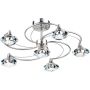Lampă de tavan LUTHER LUT0646 6x40W/G9 de la Dar Lighting
