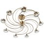 Lampă de tavan LUTHER LUT2375 10x40W/G9 de la Dar Lighting