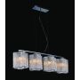 Lampă cu pendul ANTONIO MA03187C-004 4x60W/E27 de la Italux