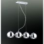 Lampă cu pendul SFERIO MA01394CG-004 4x75W/GU10 de la Italux