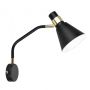 Aplique de perete BIAGIO MB-H16079BM-1 1x40W/E14 de la Italux