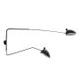 Aplique de perete DAVIS MBE0016-2 2x60W/E27 IP20 de la Italux