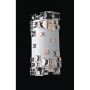 Aplique de perete EVAN WHITE MB1101807-2A WH 1x40W/E14 de la Italux