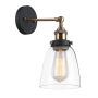 Aplique de perete FRANCIS MBM-2563/1 GD+CL 1x40W/E27 de la Italux