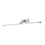 Aplique de perete GARRIX MB1263L 1x12W/LED 840LM IP20 de la Italux