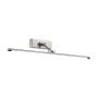 Aplique de perete GARRIX MB1263M 1x12W/LED 700LM IP20 de la Italux