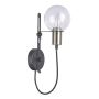 Aplique de perete GIANNI MB16096-1B 1x40W/E14 IP20 de la Italux