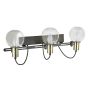 Aplique de perete GIANNI MB16096-3B 3x40W/E14 IP20 de la Italux