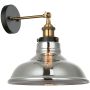 Aplique de perete HUBERT MBM-2381-1-GD+SG 1x40W/E27 IP20 de la Italux