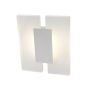 Aplique de perete JACOB MB1070S 1x6W/LED 840LM IP20 de la Italux