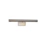 Aplique de perete LARK NIKIEL AZ1699 3000K 1x4W/LED 260LM IP20 de la AZzardo