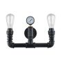 Aplique de perete PARETO MBM-2566_2 BK 2x40W/E27 IP20 de la Italux