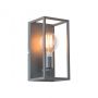 Aplique de perete SIGALO MB-BR4366-W1 GR 1x60W/E27 de la Italux