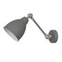 Aplique de perete SONNY MB-HN5010-1-GR 1x60W/E27 de la Italux