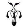 Aplique de perete SWAN MB8098-5A BLACK 5x20W/G4 IP20 de la Italux