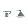 Aplique de perete TRINITY MB-402721-IT GR 1x60W/E14 de la Italux