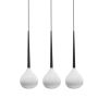 Lampă cu pendul AGA 3 AZ1065 3x40W/E14 IP20 de la AZzardo