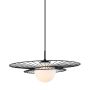 Lampă cu pendul ALISON MDM-4001/1 BK 1x40W/E27 IP20 de la Italux