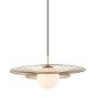 Lampă cu pendul ALISON MDM-4001/1 GD 1x40W/E27 IP20 de la Italux
