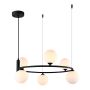Lampă cu pendul AMILY MDM-3974/6 BK 6x25W/G9 IP20 de la Italux