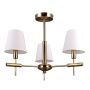 Candelabru BALTER MD38482-3 3x60W/E27 de la Italux