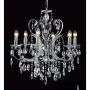 Candelabru BAROCCO MD72709-6A 6x60W/E14 de la Italux