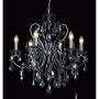 Candelabru BAROCCO MD72709-6B 6x60W/E14 de la Italux